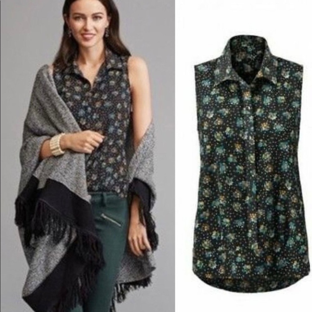 CAbi Whimsy Blouse, #3440, XL, NWOT